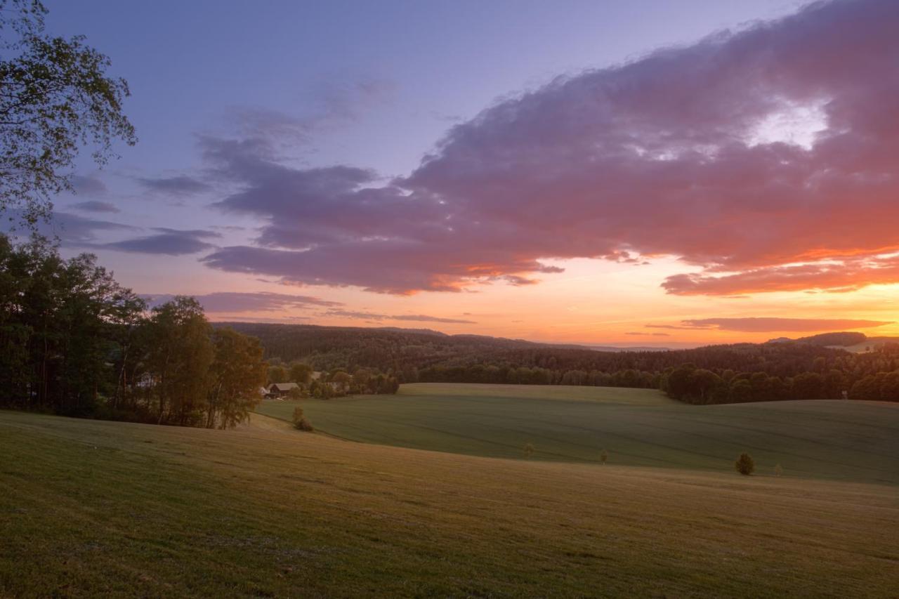 Ferienwohnungen Hering Kleingiesshubel ภายนอก รูปภาพ