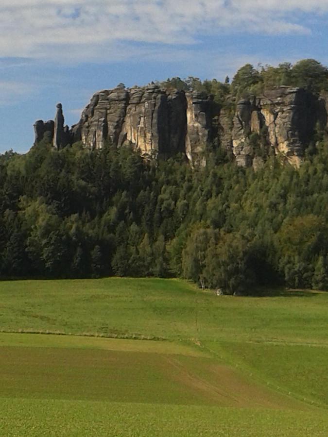 Ferienwohnungen Hering Kleingiesshubel ภายนอก รูปภาพ