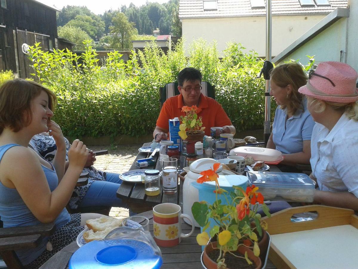 Ferienwohnungen Hering Kleingiesshubel ภายนอก รูปภาพ